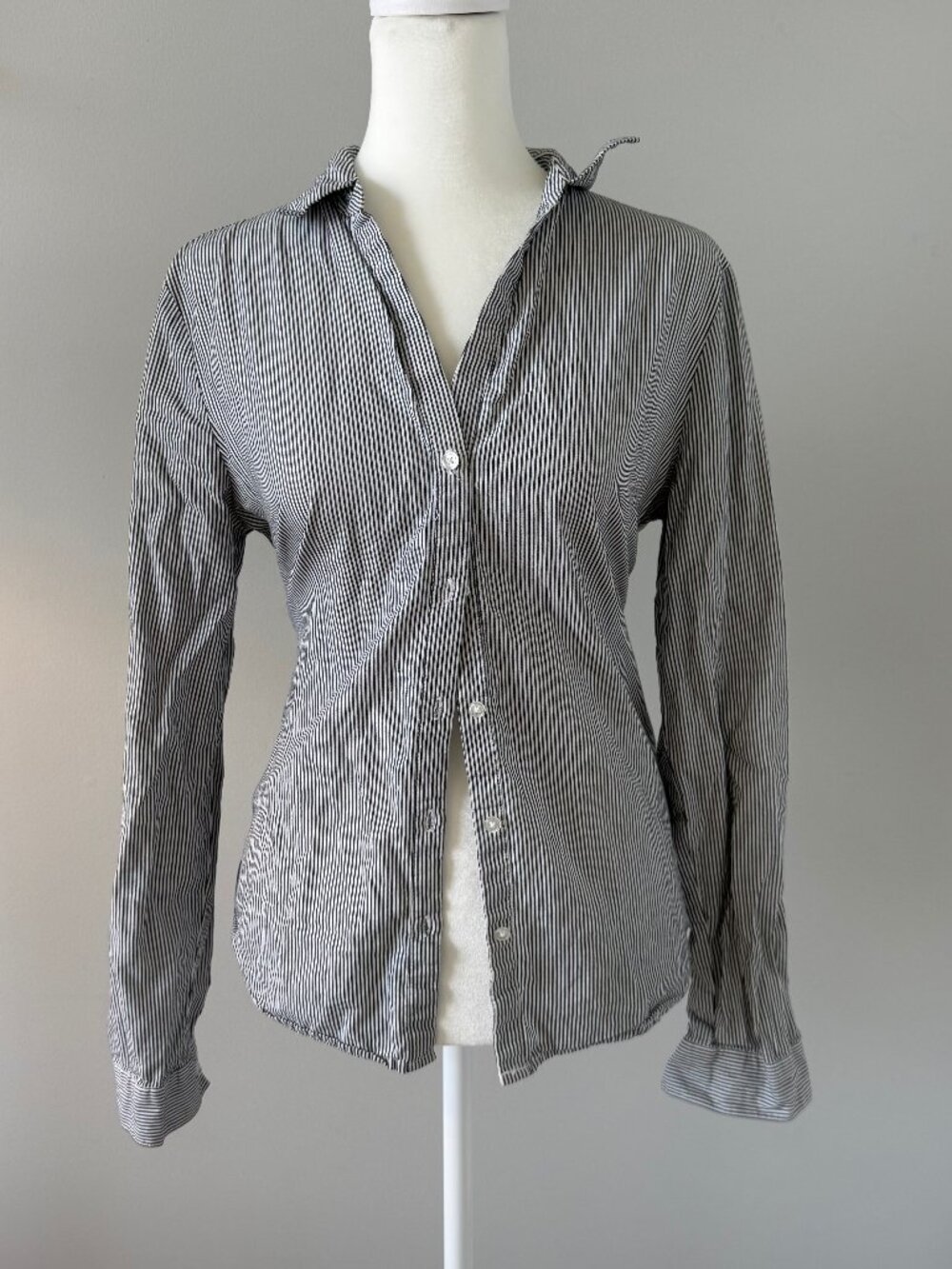 Forever 21 Striped Button Down